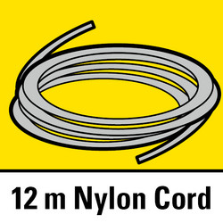 12 Meter langes Nylon-Ablassseil