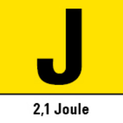 2,1 Joule Schlagkraft