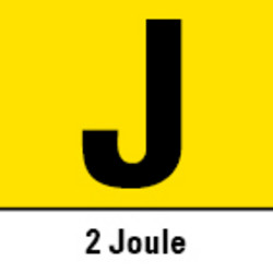 2 Joule Schlagkraft