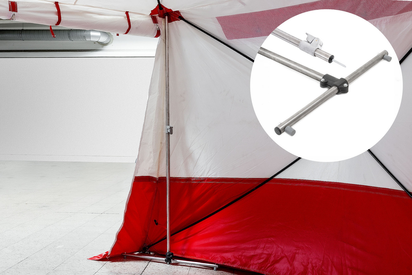 350 KE – accessoire telescoopstang