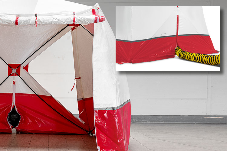 350 KE – doorvoeropening