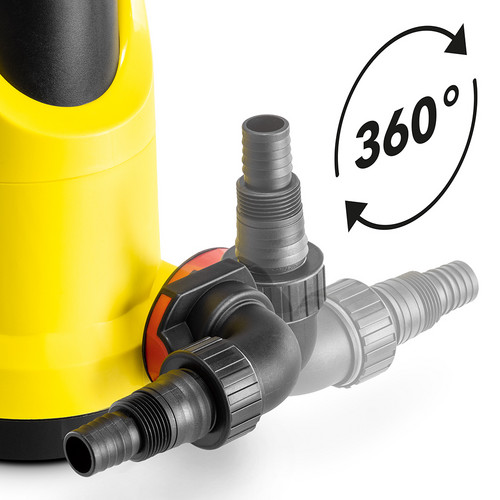 360° verstelbare haakse adapter