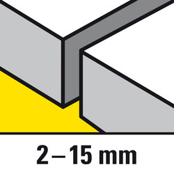 4 Sägeblätter für gerade, feine Schnitte in weichem Holz mit einer Stärke von 2 bis 15 mm