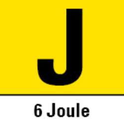 6 Joule Schlagkraft