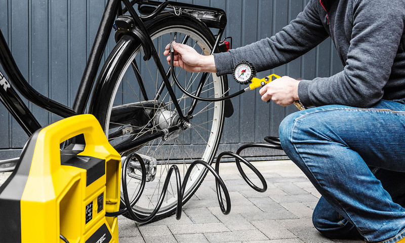 Adapter für alle gängigen Ventile