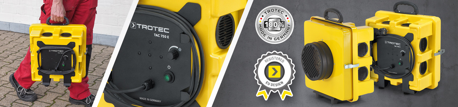 Air cleaner TAC 750 E