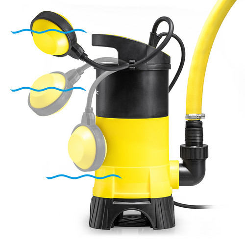 Ajuste gradual do interruptor flutuante