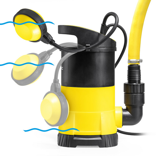 Ajuste gradual do interruptor flutuante