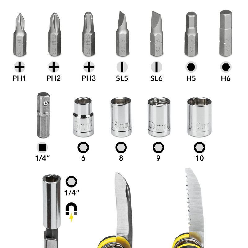 Magnetischer Halter Magnet Halter für Werkzeuge Befestigung 3. dritte Hand  - Werkzeug für Werkstatt & Haushalt