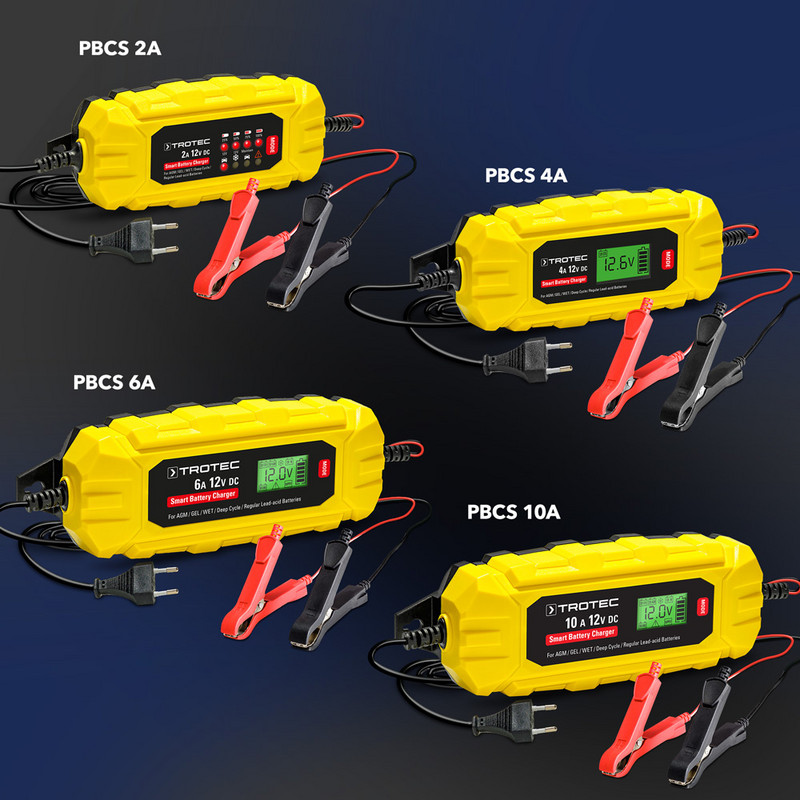 Batterieladegeräte PBCS 2A - TROTEC