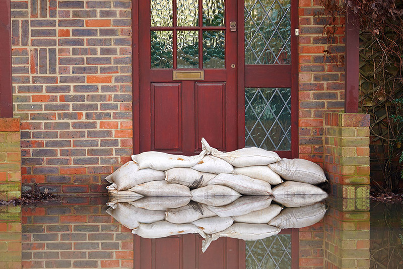 Application in flooded living rooms and basements
