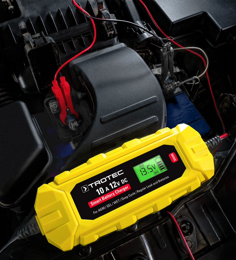 Batterieladegerät PBCS 10A - TROTEC