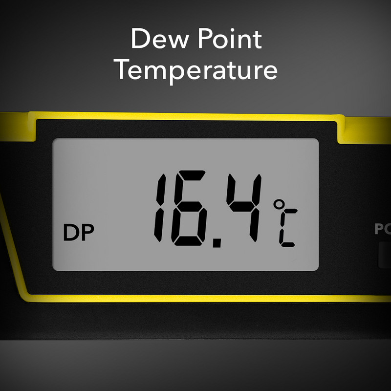 BC25 - Anzeige der Taupunkttemperatur