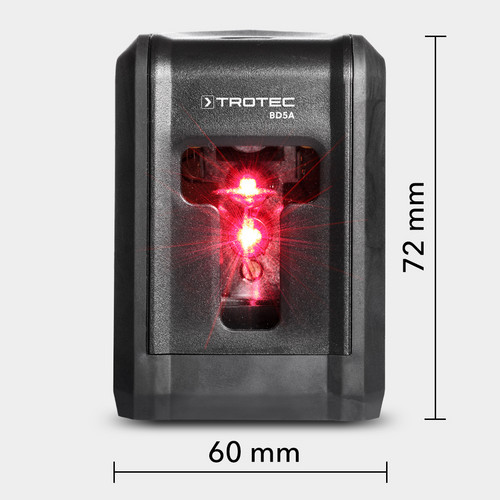 BD5A Kreuzlinienlaser