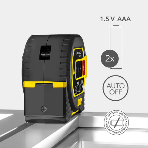 BD8M – Auto-Off & Batterie