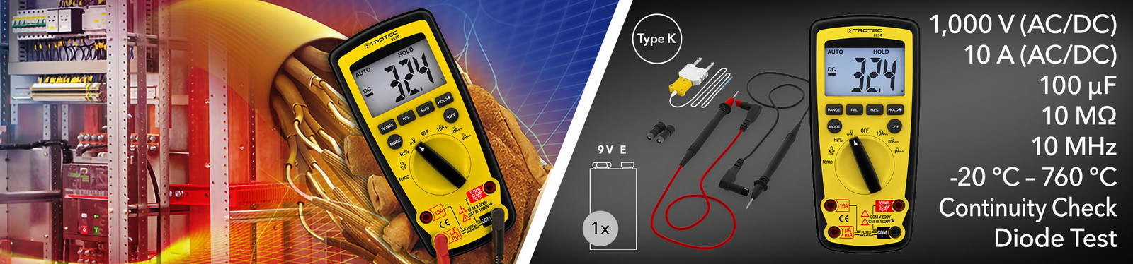 BE50 Digital-Multimeter