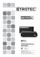 Bedienungsanleitung Datenlogger DL 100 C (USB) (DE)