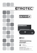 Bedienungsanleitung Datenlogger DL 100 F (USB) (DE)