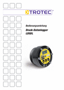 Bedienungsanleitung Druck-Datenlogger LD5DL (DE)
