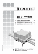 Bedienungsanleitung Durchfluss-Steuereinheit DA3 (INT)