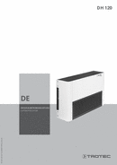 Bedienungsanleitung Industrieentfeuchter DH 120 (DE)