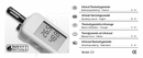 Bedienungsanleitung Infrarot-Thermohygrometer T250 · Version 2.0 (DE, EN, FR, IT, NL) 