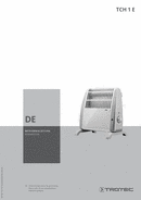 Bedienungsanleitung Konvektor TCH 1 E (DE)
