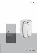 Bedienungsanleitung Luftentfeuchter TTK 95 E (DE)