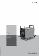 Bedienungsanleitung Luftreiniger TAC 6500 (DE)