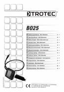 Bedienungsanleitung Mini-Videoskop BO25 (INT)