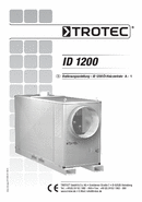 Bedienungsanleitung Öl-Heizzentrale ID 1200 (DE)