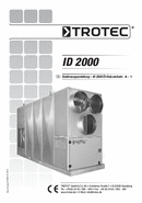 Bedienungsanleitung Öl-Heizzentrale ID 2000 (DE)