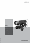 Bedienungsanleitung Ölheizgerät IDX 30 D (DE)