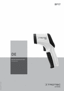 Bedienungsanleitung Pyrometer BP17 (DE)
