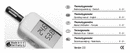 Bedienungsanleitung Thermohygrometer T200 (DE, EN, FR, IT, NL)