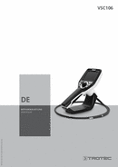 Bedienungsanleitung Videoskop VSC106 (DE)