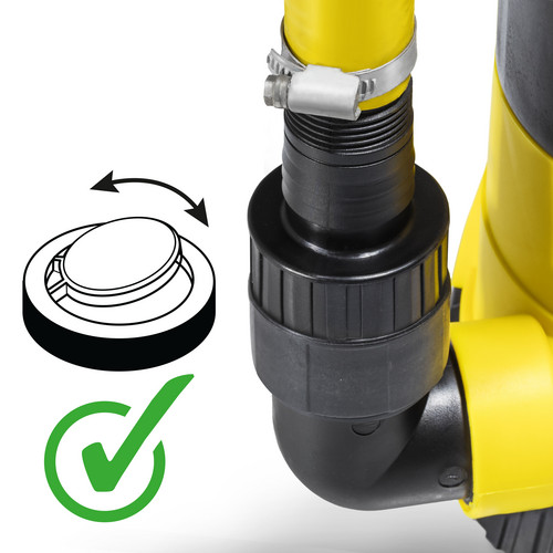 Bloqueio de refluxo integrado