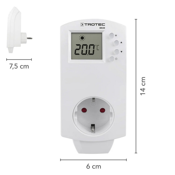 Steckdosenthermostat BN30 - TROTEC