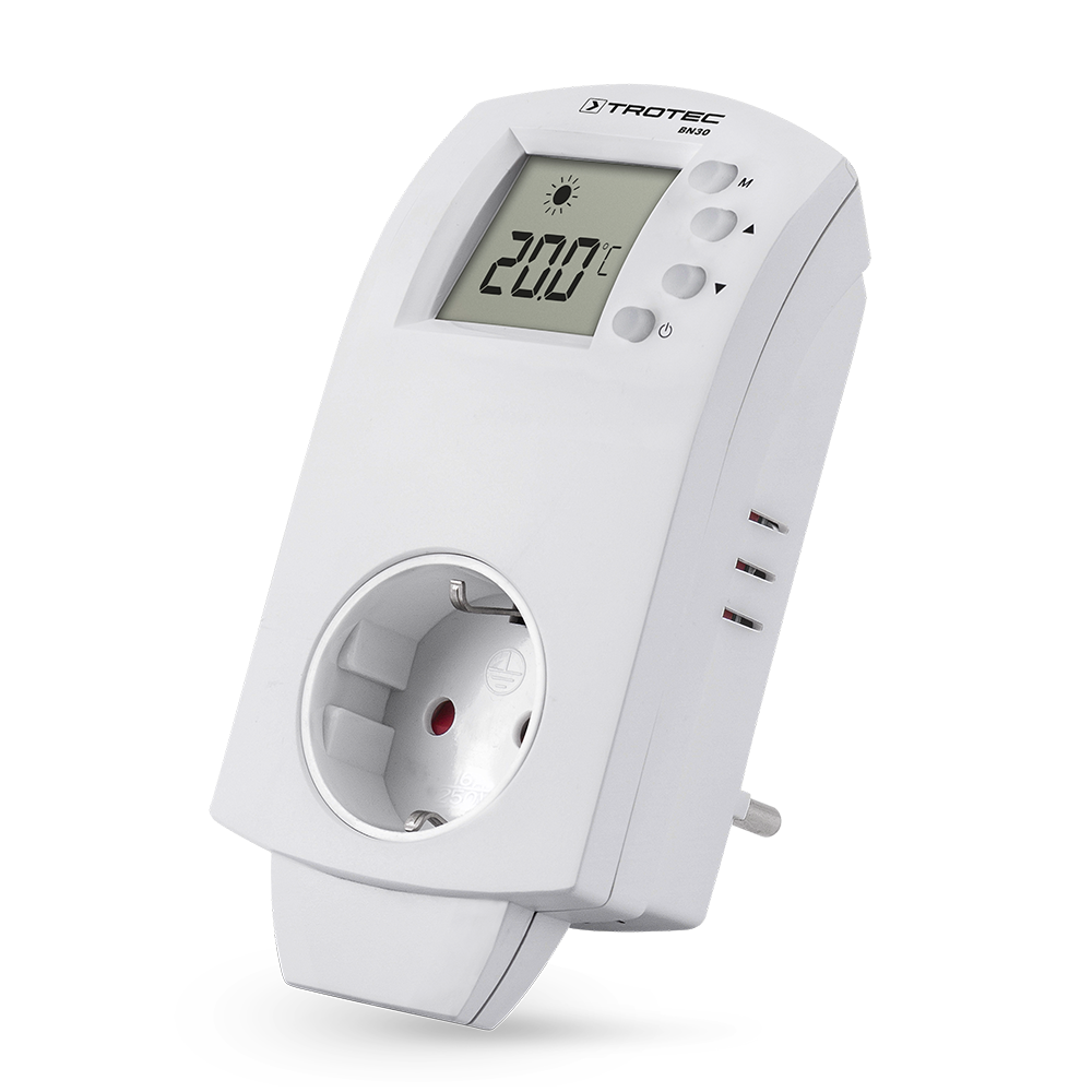 Thermostat CZ TS30 UTQ für Steckdose - BOS Wärmedesign GmbH