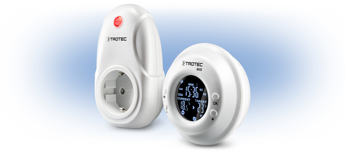 Steckdosen-Thermostat BN35 - TROTEC
