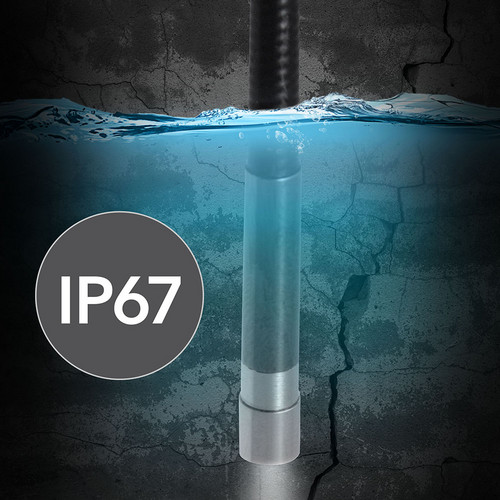 BO22 - sonda estanca de conformidad con la clase de protección IP67