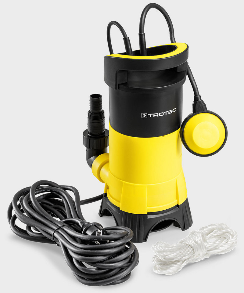 Bomba submersível para águas residuais TWP 11025 E