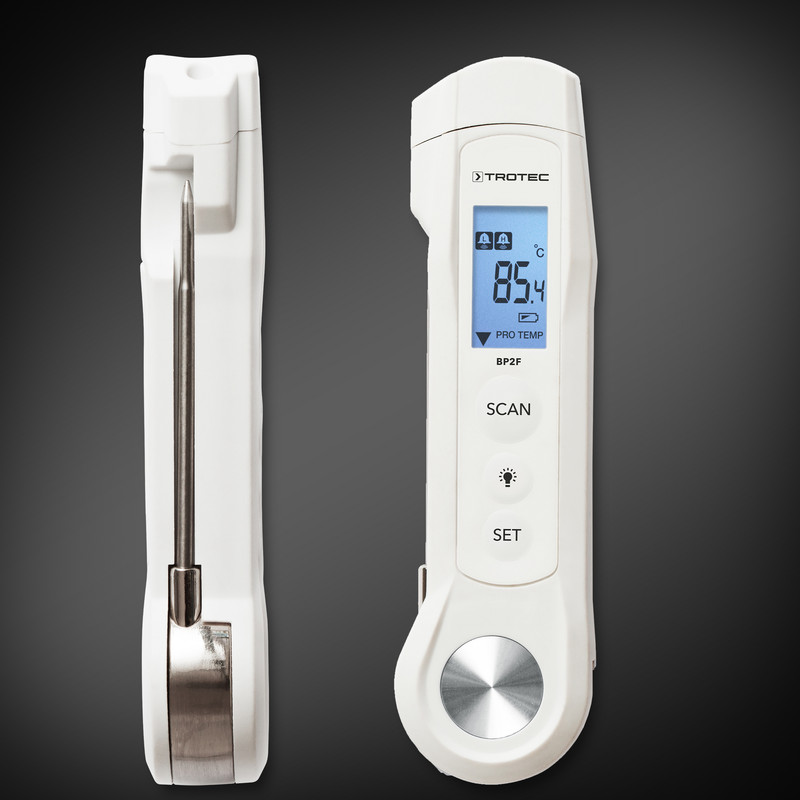 Lebensmittel-Infrarot-Thermometer BP2F - TROTEC