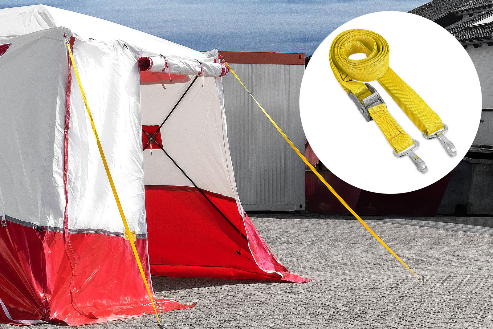 Cinghie di fissaggio