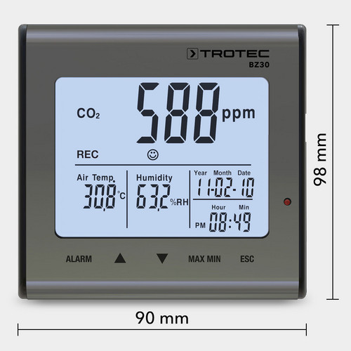 CO2-Luftqualitätsdatenlogger BZ30