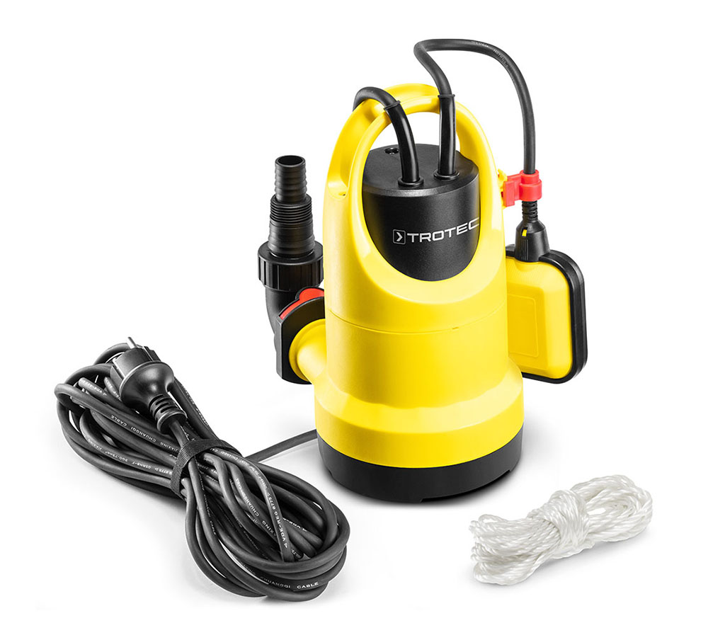 Composition de la fourniture pour la pompe immergée TWP 4006 E