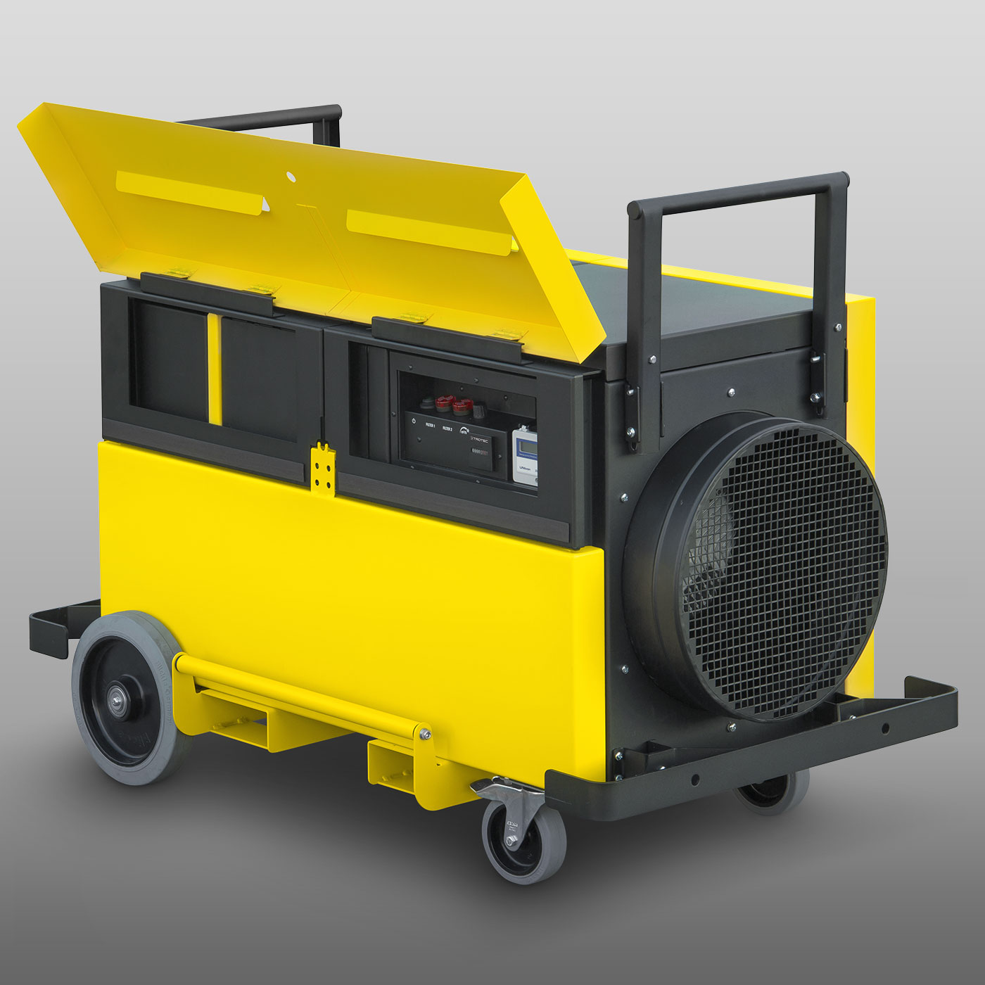 Costruzione solida, semplice da trasportare