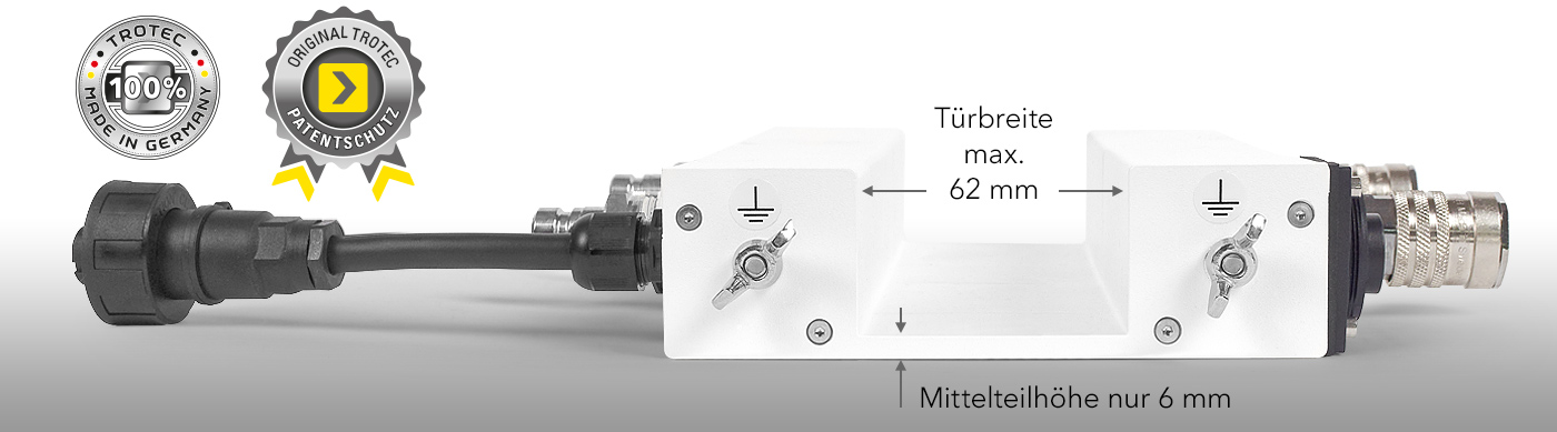 Das Mittelteil der PlanoPT ist lediglich 6 mm hoch