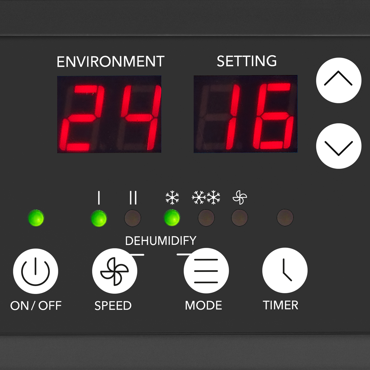 Die Spotcooler PT 3500 SP und PT 5300 SP sind mit LED-Display und elektronischem Thermostat ausgestattet