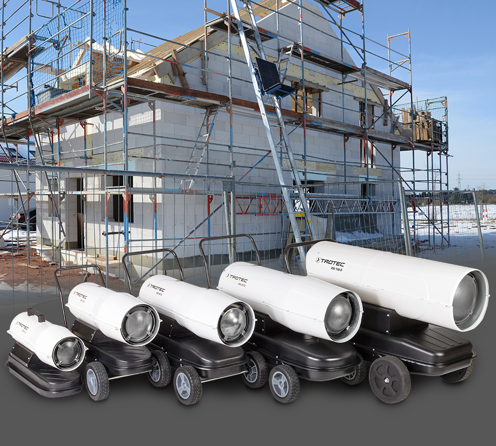 Direct gestookte oliekachels